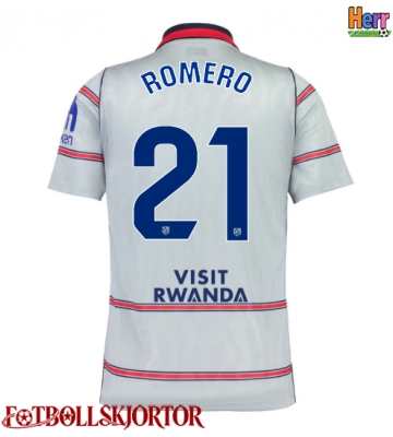 Atletico Madrid Cristian Romero #21 Tredjetröja 2026-27 Kortärmad